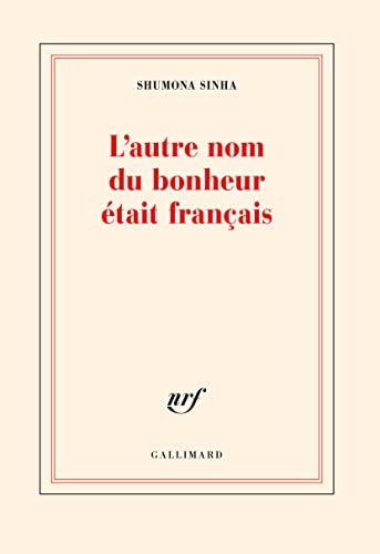 Beispielbild fr L'autre nom du bonheur  tait français zum Verkauf von ThriftBooks-Dallas