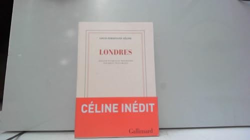 Stock image for Londres (Indit) for sale by GreatBookPrices