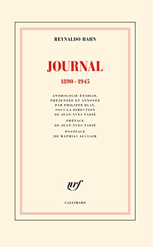 Beispielbild fr Journal: 1890 - 1945 zum Verkauf von Gallix