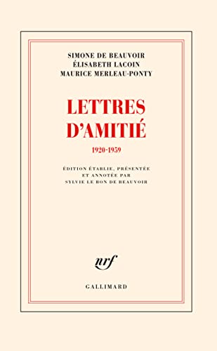 9782072990441: Lettres d'amiti: 1920-1959