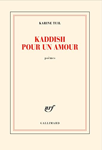 9782073000354: Kaddish pour un amour