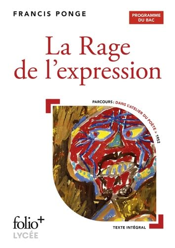9782073009227: La Rage de l'expression - Bac 2024