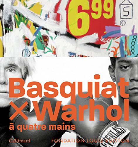 Beispielbild fr Basquiat x Warhol,  quatre mains: A quatre mains zum Verkauf von Buchpark