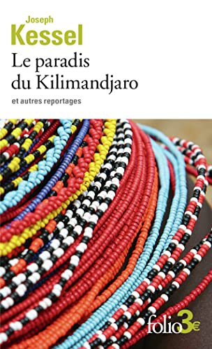 Stock image for Le paradis du Kilimandjaro et autres reportages for sale by Librairie Th  la page