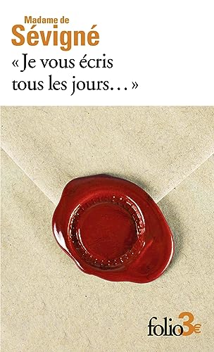 Stock image for Je vous cris tous les jours.": Premires lettres  sa fille for sale by medimops