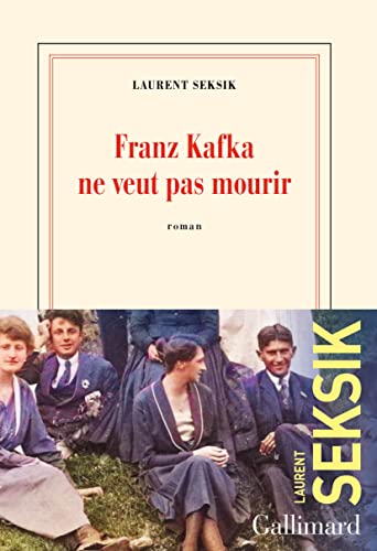 Beispielbild fr Franz Kafka ne veut pas mourir zum Verkauf von WorldofBooks