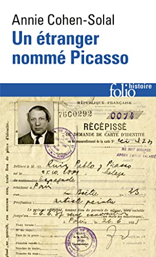 9782073018540: Un tranger nomm Picasso: Dossier de police n 74.664