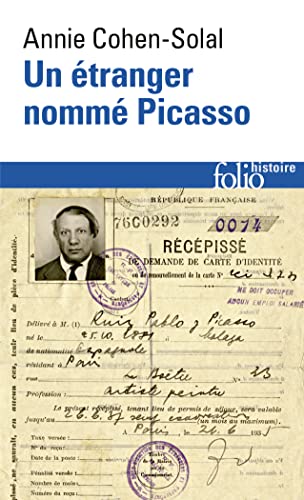 Imagen de archivo de Un tranger nomm Picasso a la venta por medimops