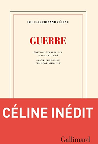 Beispielbild fr GUERRE zum Verkauf von Librairie La Canopee. Inc.