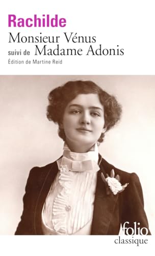 Imagen de archivo de Monsieur Vnus/Madame Adonis a la venta por Librairie Pic de la Mirandole