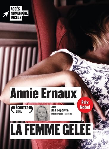 Beispielbild fr La femme gelée [FRENCH LANGUAGE - Audio Book (CD) ] zum Verkauf von booksXpress