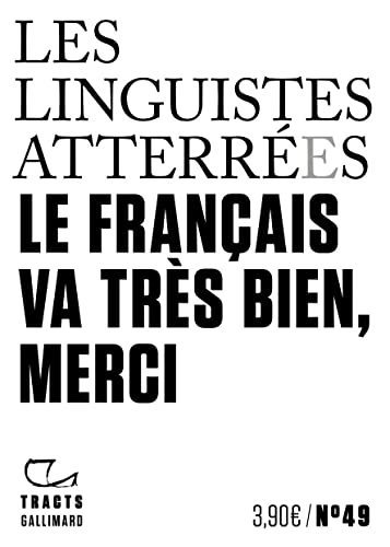 

Le français va très bien, merci