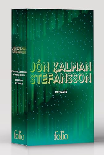 Beispielbild fr Coffret Jn Kalman Stefnsson: Coffret deux volumes Keflavk zum Verkauf von medimops