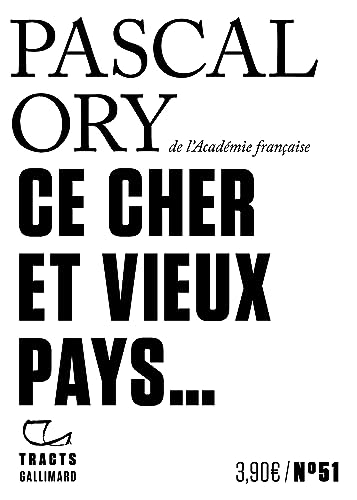 Imagen de archivo de Ce cher et vieux pays. [FRENCH LANGUAGE - Soft Cover ] a la venta por booksXpress