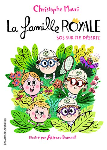 Beispielbild fr La famille royale - 3. SOS sur une le dserte - Ds 8 ans zum Verkauf von Ammareal