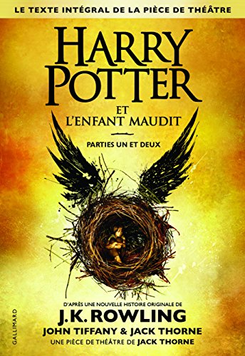 9782075074209: Harry Potter 8 : Harry Potter et l'enfant maudit - Harry Potter and the Cursed Child in French (French Edition)