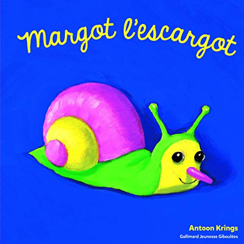 Beispielbild fr Les Drles de Petites Btes - Margot L'Escargot - Ds 3 ans zum Verkauf von Ammareal