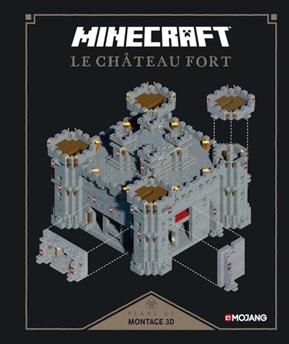 Beispielbild fr MINECRAFT : LE CHTEAU FORT zum Verkauf von Librairie La Canopee. Inc.