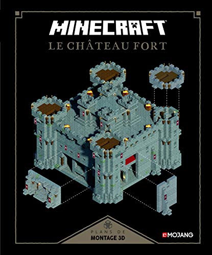 9782075075541: Minecraft : Le chteau fort: Plans de montage 3D