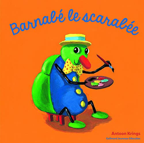 Stock image for Barnabe le scarabee for sale by Revaluation Books