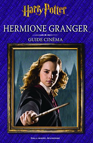 Stock image for Guide cinma : Hermione Granger for sale by Ammareal
