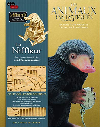 9782075076289: Kit collector, 5 : Le Niffleur: Dans les coulisses du film Les Animaux fantastiques (ANIMAUX FANTASTIQUES LIVRES FILM) (French Edition)