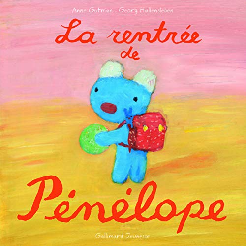 Stock image for La rentre de Pnlope - De 3  6 ans for sale by Librairie Th  la page