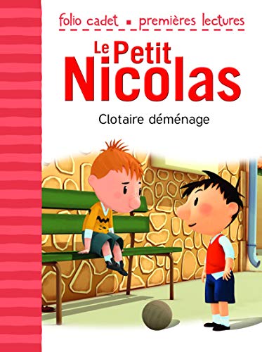 Imagen de archivo de Clotaire d m nage (Folio Cadet Premi res lectures - Le Petit Nicolas) a la venta por WorldofBooks
