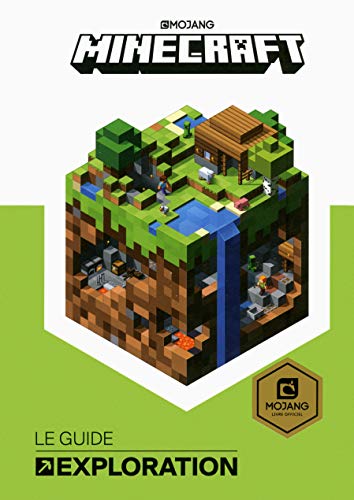9782075078375: Minecraft, le guide Exploration - Livre officiel Mojang - De 9  14 ans