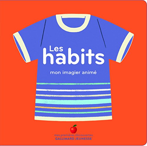 Stock image for Mon imagier anime/Les habits: Mon imagier anim for sale by WorldofBooks