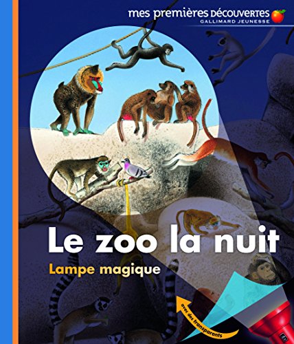 Beispielbild fr Le zoo la nuit - Mes premires dcouvertes - De 3  6 ans zum Verkauf von Librairie Th  la page