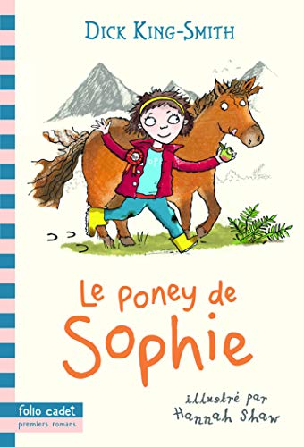Stock image for Le poney de Sophie for sale by medimops