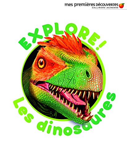 Imagen de archivo de Explore! Les dinosaures o de 4  8 ans a la venta por Ammareal