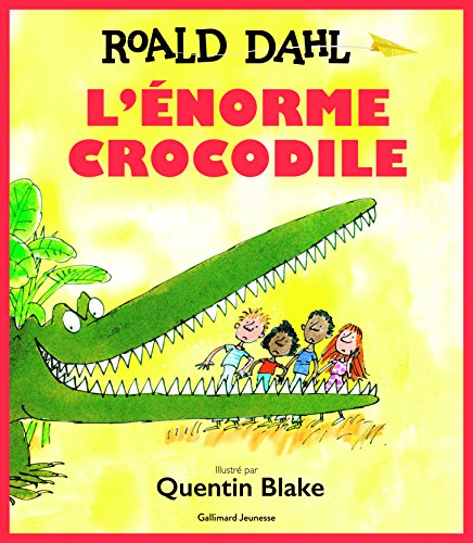 9782075082501: L'ENORME CROCODILE