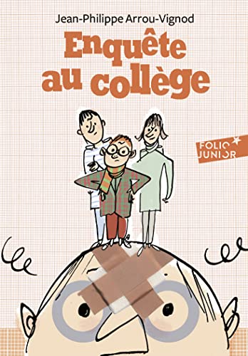 Beispielbild fr Enquete au college (Folio Junior) zum Verkauf von WorldofBooks