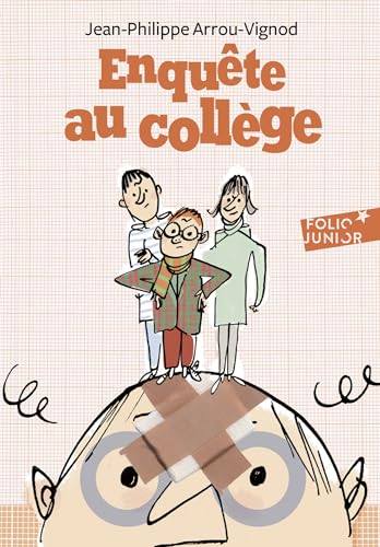 Stock image for Enquete au college (Folio Junior) for sale by WorldofBooks