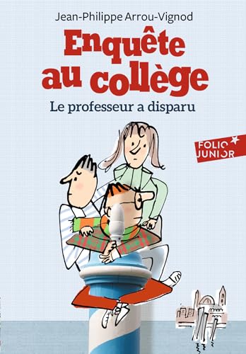 Beispielbild fr Enquete au college/Le professeur a disparu (Folio Junior) zum Verkauf von Goldstone Books