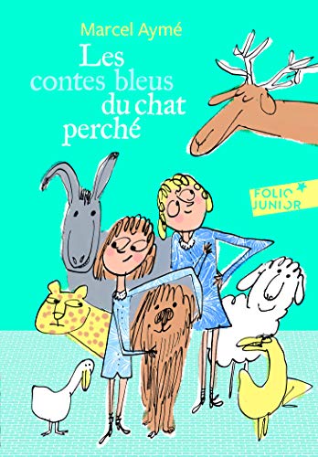 Beispielbild fr Les contes bleus du chat perch zum Verkauf von Ammareal
