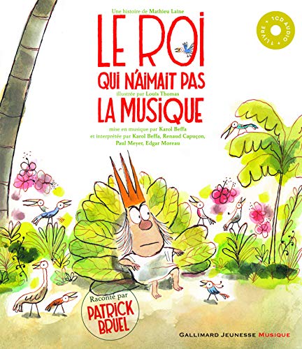 Beispielbild fr Le roi qui n'aimait pas la musique zum Verkauf von medimops