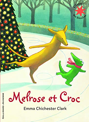 Beispielbild fr Melrose et Croc - L'heure des histoires - De 3  7 ans zum Verkauf von Librairie Th  la page
