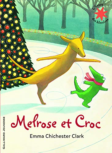 Stock image for Melrose et Croc - L'heure des histoires - De 3  7 ans for sale by Librairie Th  la page