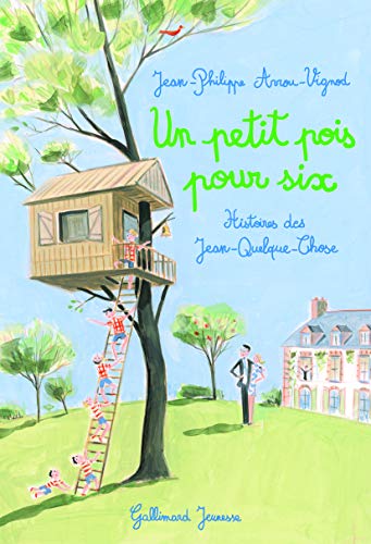 Stock image for Un petit pois pour six: Histoires des Jean-Quelque-Chose for sale by WorldofBooks