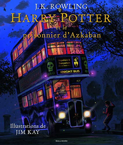 Beispielbild fr Harry Potter et le prisonnier d'Azkaban zum Verkauf von GoldenWavesOfBooks
