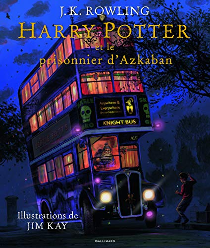 9782075089302: HARRY POTTER ET LE PRISONNIER D'AZKABAN - VERSION ILLUSTREE PAR JIM KAY