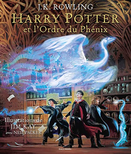 Imagen de archivo de Harry Potter et l'Ordre du Phnix a la venta por Gallix