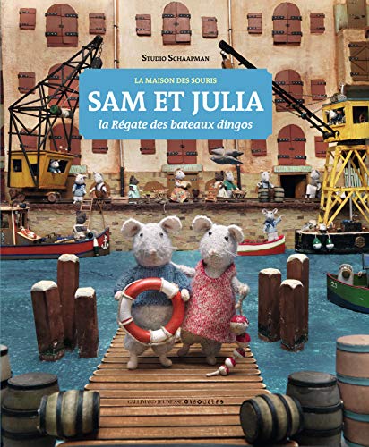 Beispielbild fr SAM ET JULIA, LA REGATE DES BATEAUX-DINGOS zum Verkauf von Ammareal