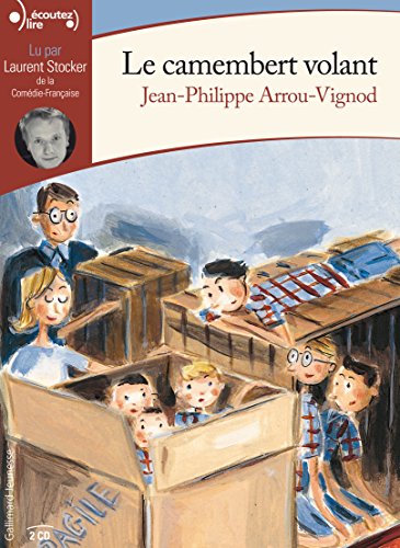 Imagen de archivo de histoires des Jean-Quelque-Chose : le camembert volant a la venta por Chapitre.com : livres et presse ancienne