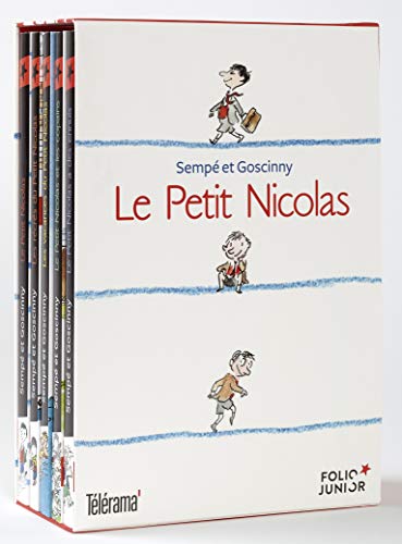 9782075091367: Petit Nicolas Coffret: Les Rcrs Du Petit Nicolas, Les Vacances Du Petit Nicolas, Le Petit Nicolas Et Les Copains, Le Petit Nicolas a
