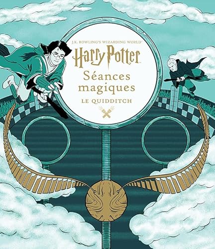 Beispielbild fr Le monde des sorciers de J.K. Rowling:Harry Potter, Sances magiques: Le Quidditch Collectif et Le Brun,Cdric zum Verkauf von BIBLIO-NET