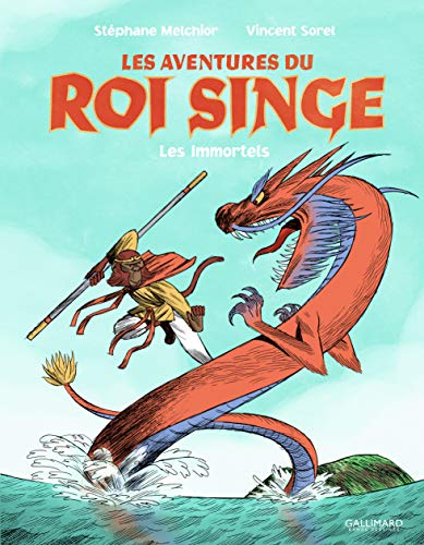 Beispielbild fr Les Aventures du Roi Singe (Tome 1-Les Immortels) zum Verkauf von Ammareal